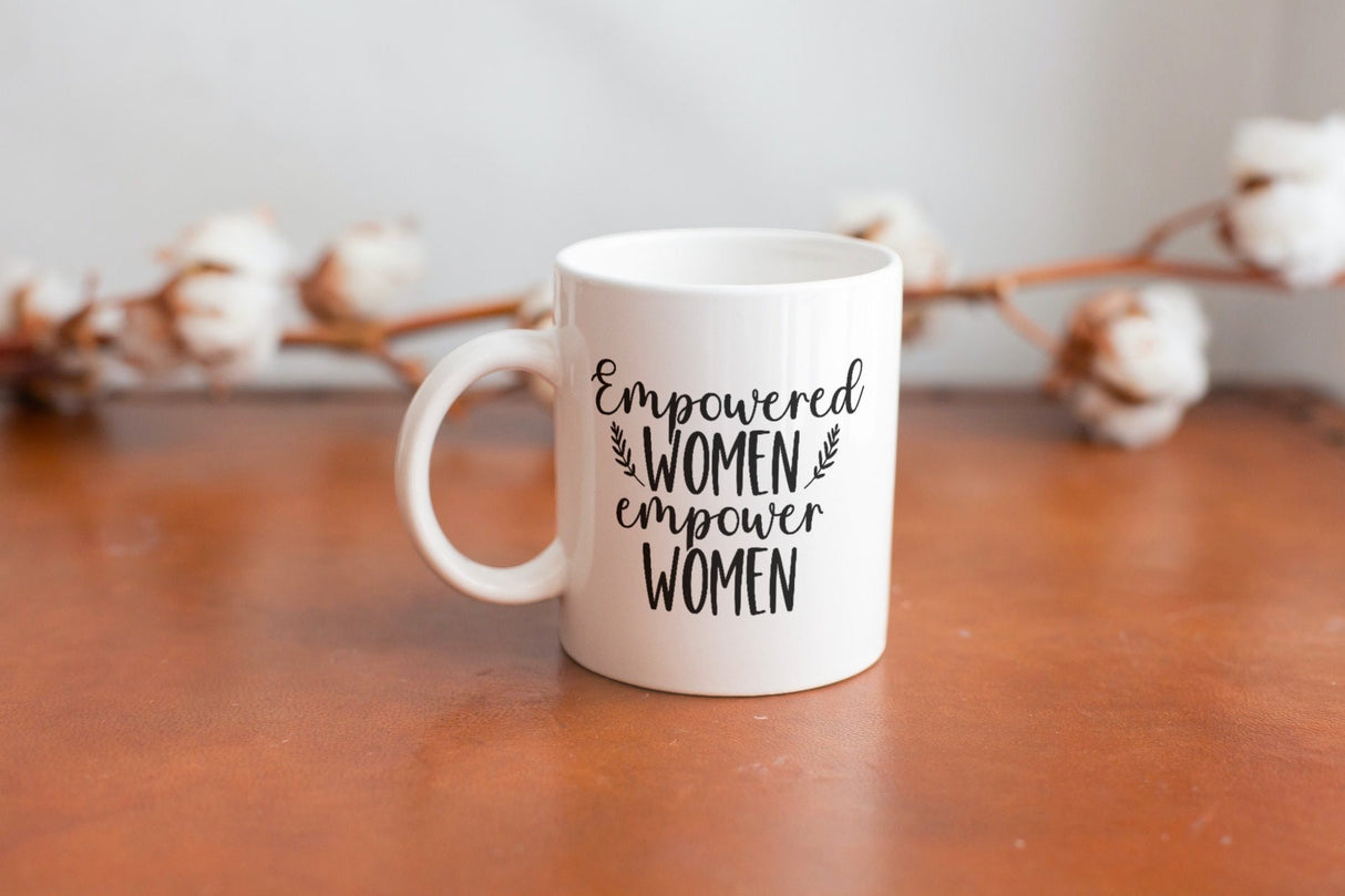 Empowered Woman Empower Women SVG Cut File