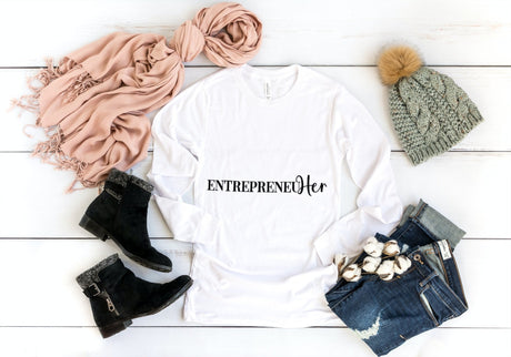 EntrepreneHer SVG Cut File