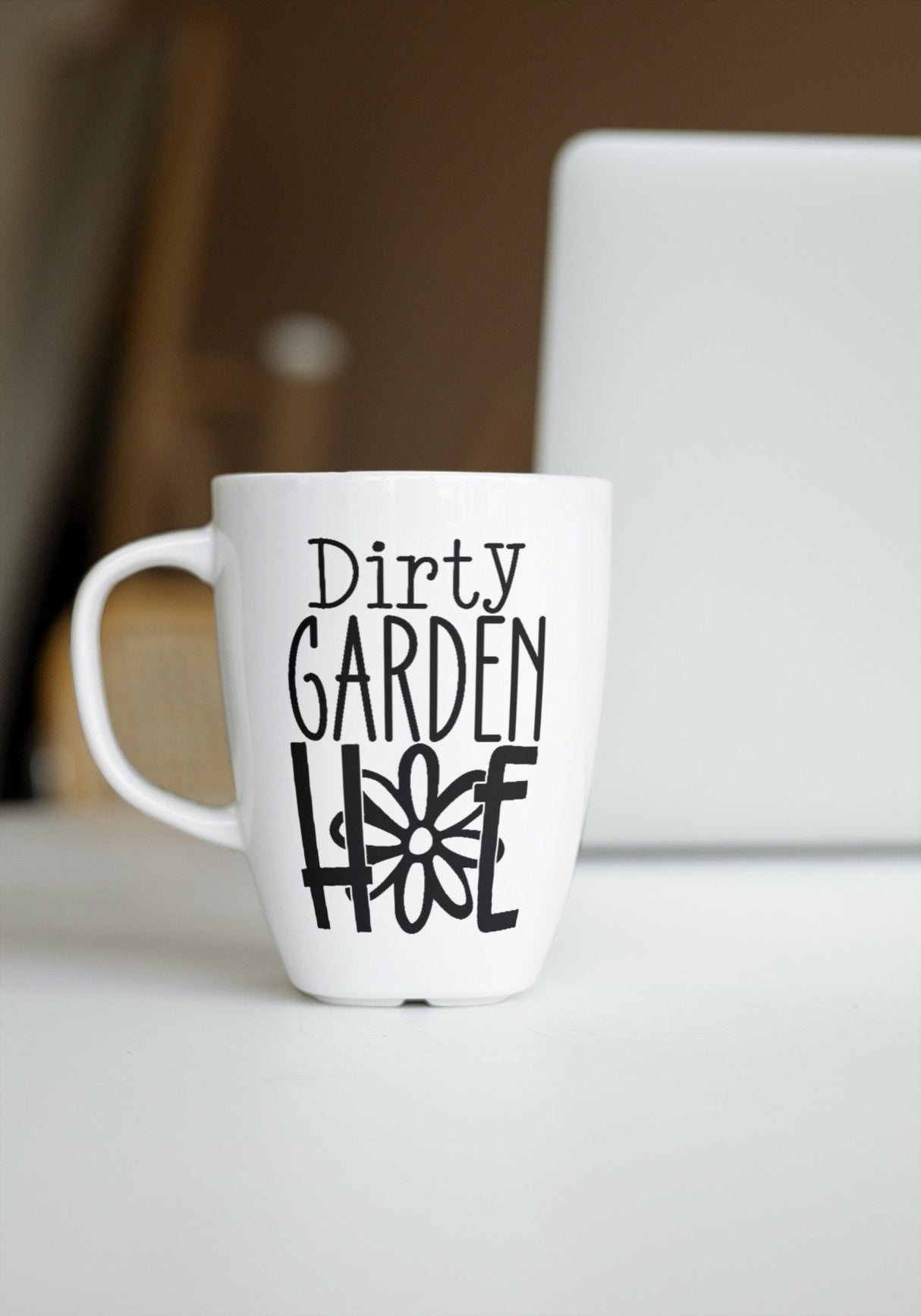Dirty Garden Hoe SVG Cut File