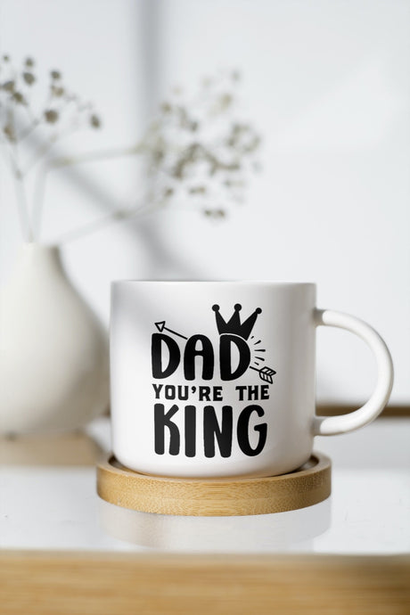 Dad Youre The King SVG Cut File