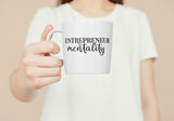 Entrepreneur Mentality SVG Cut File