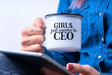Girls Just Want To Be CEO SVG Cut File