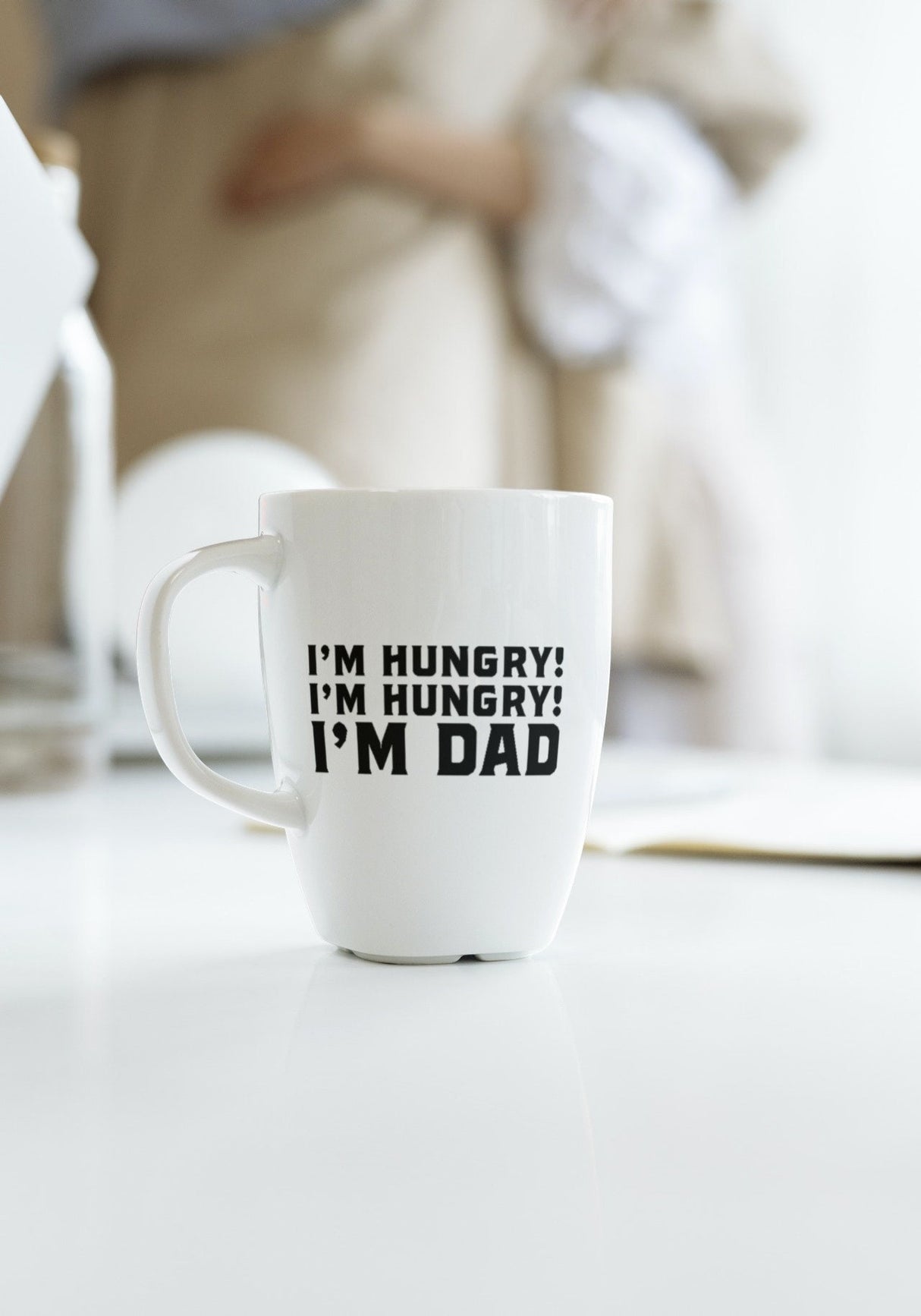 Im Hungry Im Hungry Im Dad SVG Cut File