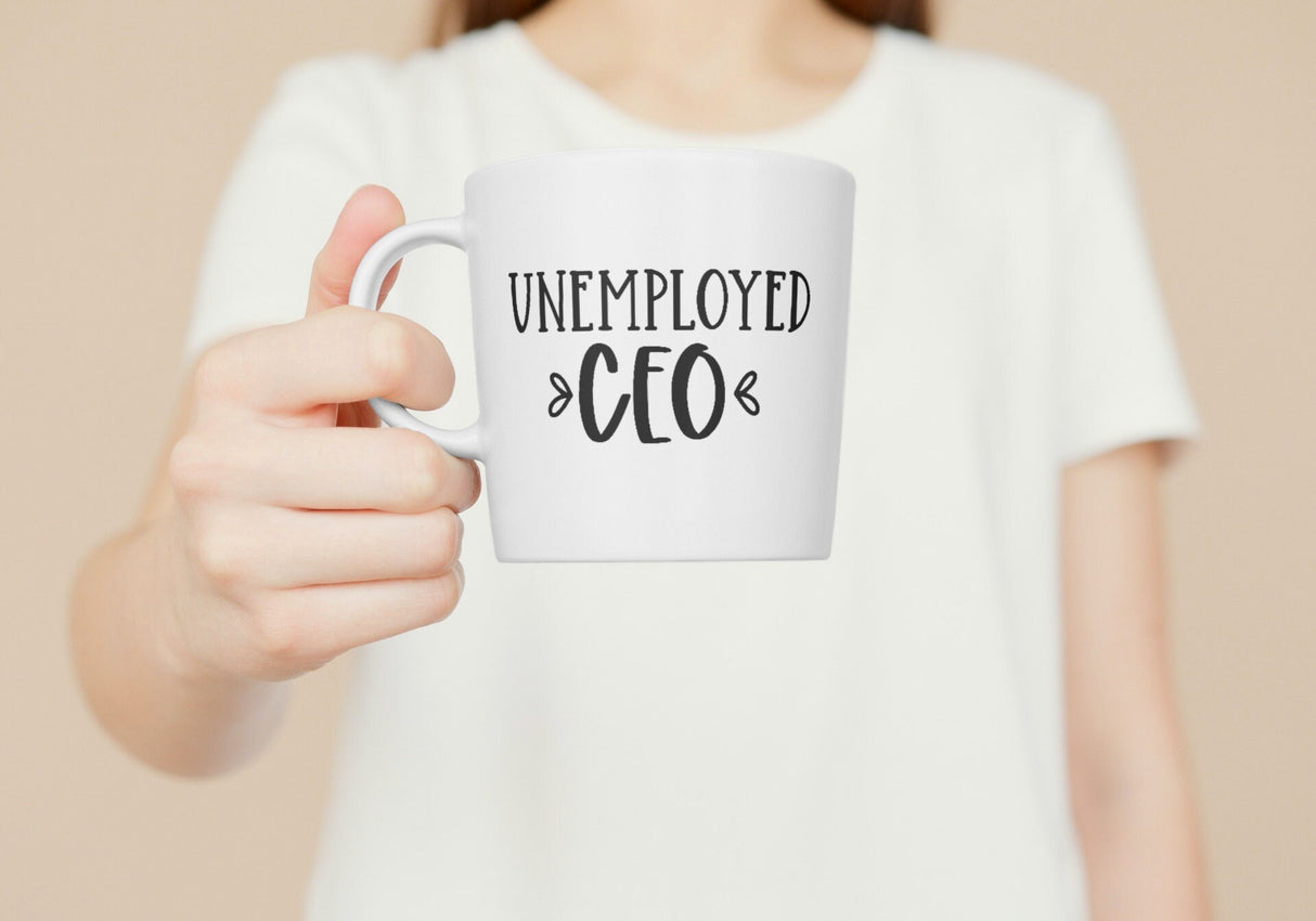 Unemployed CEO SVG Cut File