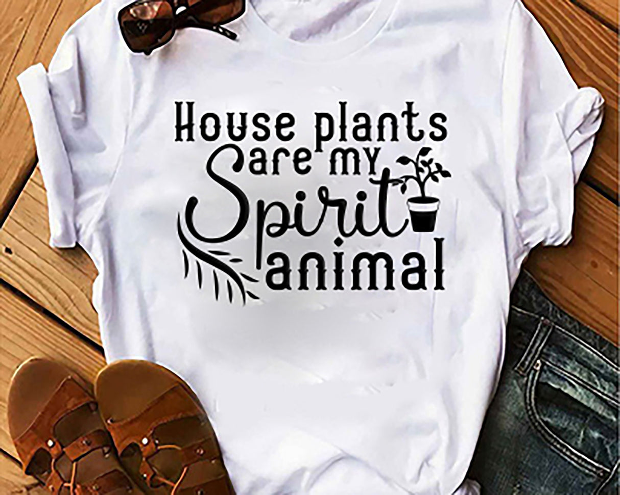 House Plants Are my Spirit Animal SVG Cut File