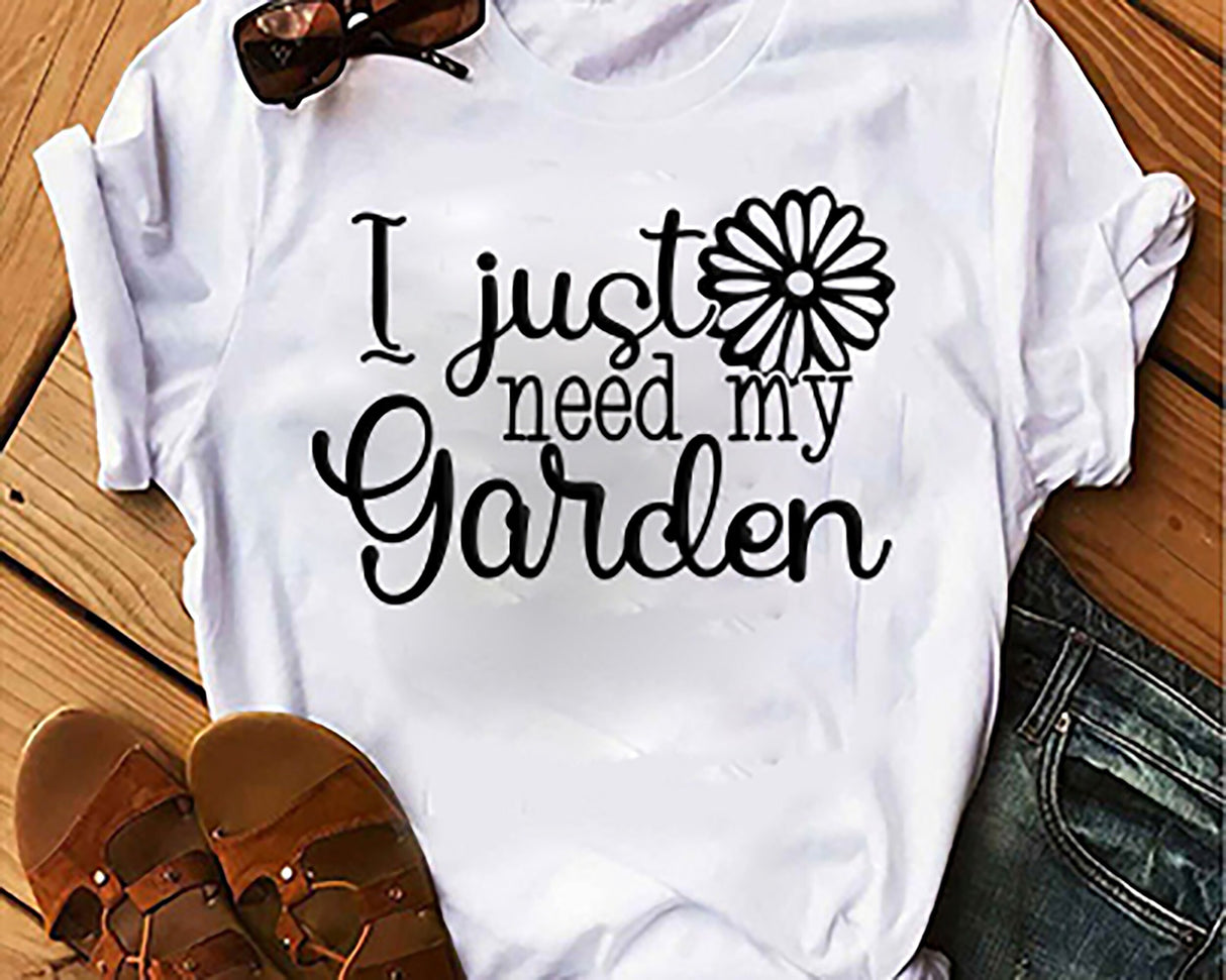 I just need my garden SVG Cut File