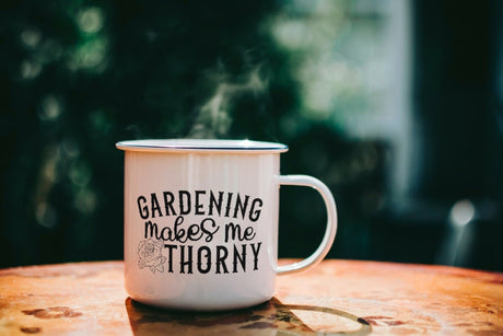Gardening Make me Thorny SVG Cut File