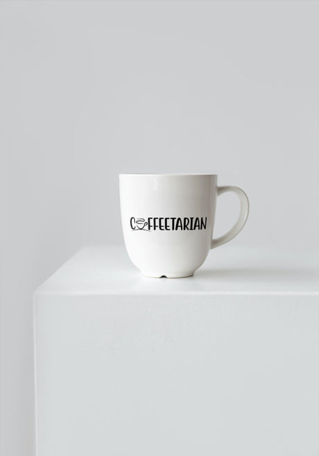 Coffeetarian SVG Cut File