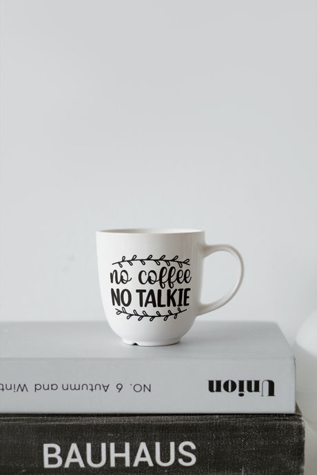 No Coffee No Talkie SVG Cut File