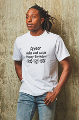 A Year Older & Wiser SVG Cut File