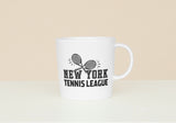 New York Tennis League SVG Cut File