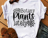 Botany Plants Lately SVG Cut File