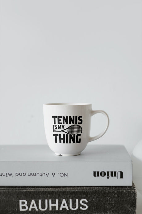 Tennis Is my Thing SVG Cut File