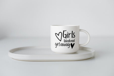 Girls Weekend Getaway SVG Cut File