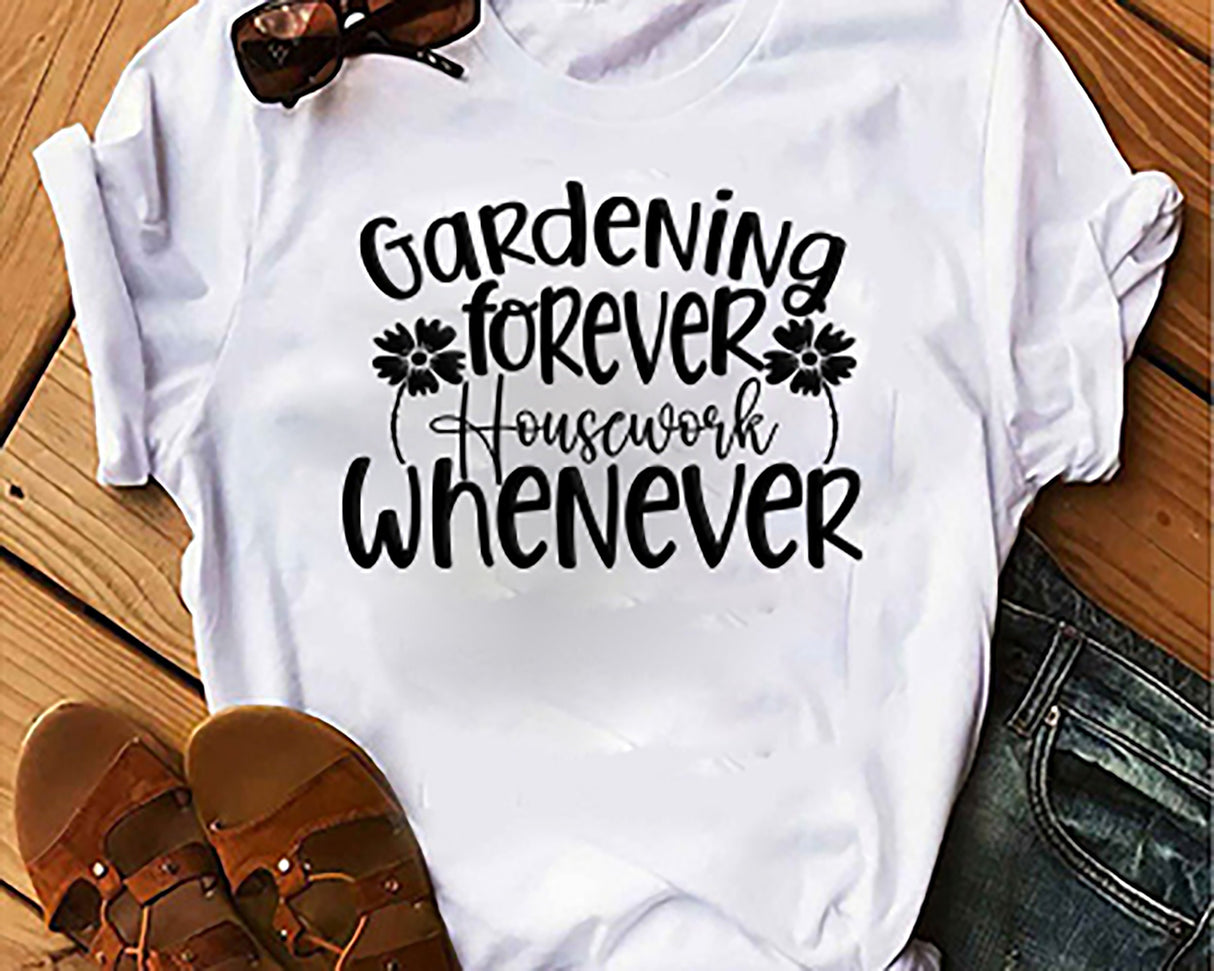 Gardening Forever SVG Cut File