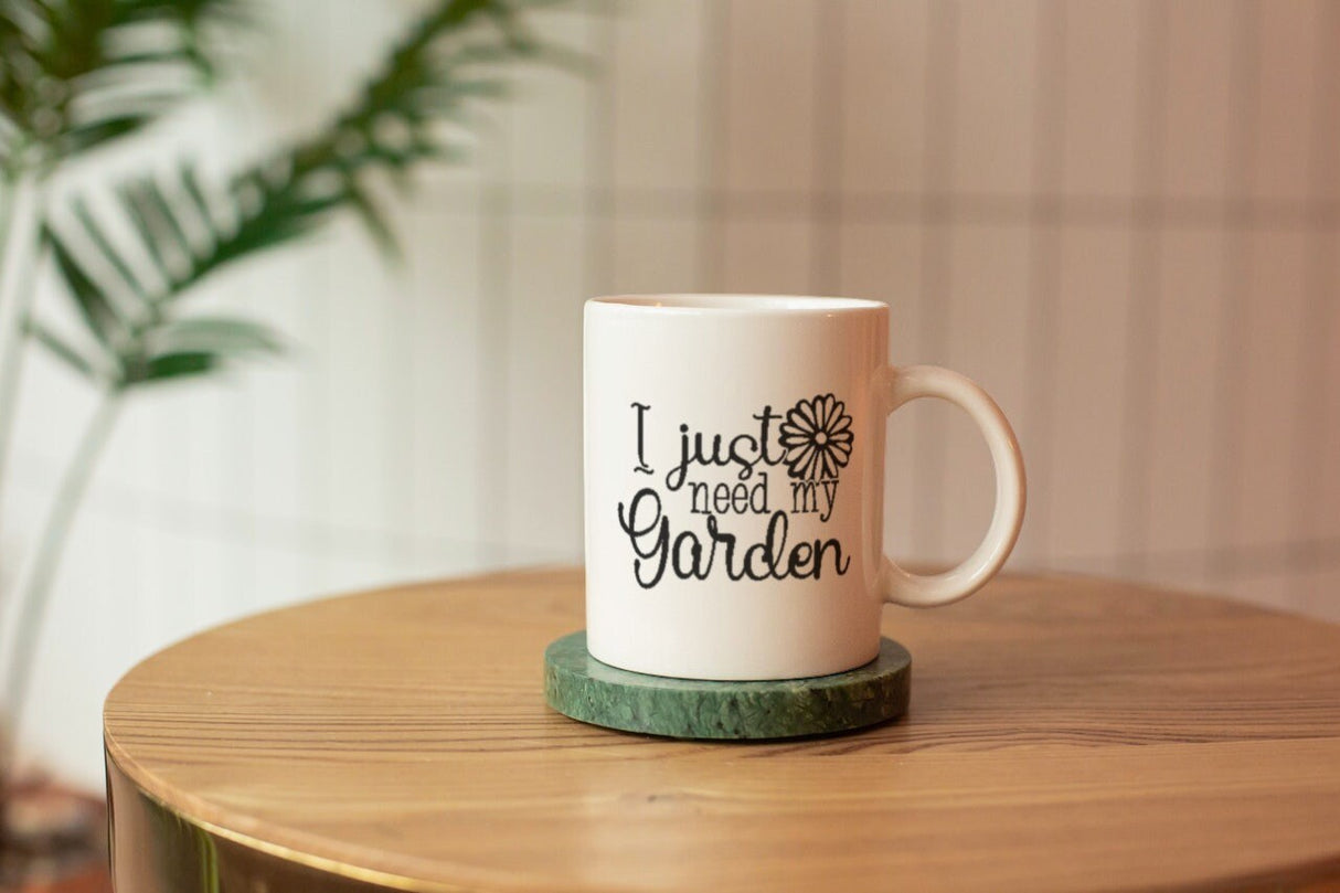 I just need my garden SVG Cut File