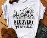 Im a plantaholic in recovery SVG Cut File