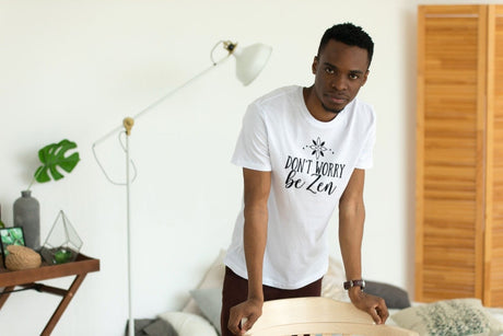 Dont Worry Be Zen SVG Cut File