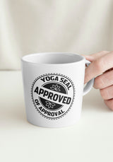 Yoga Seal Of Approval SVG Cut File