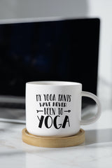 My Yoga Pants Have Never Been to Yoga SVG Cut File