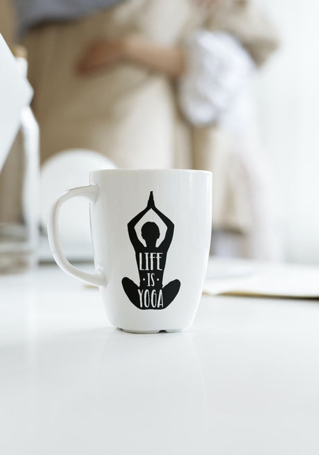 Life is Yoga SVG Cut File