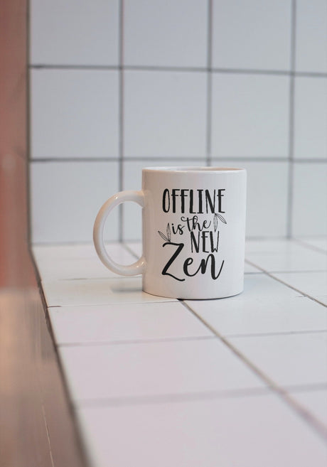 Offline Is The New zen SVG Cut File