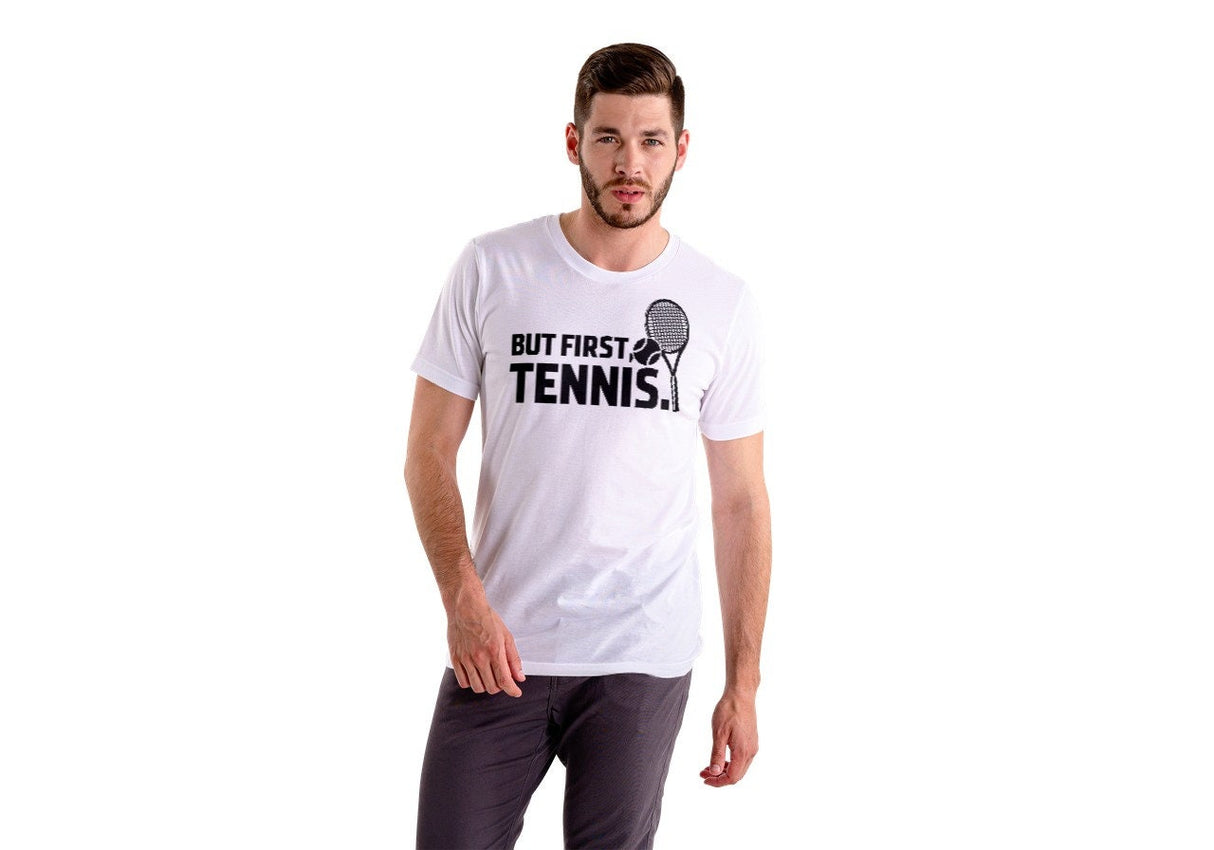 But First Tennis SVG Cut File