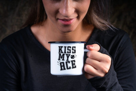 Kiss My Ace SVG Cut File