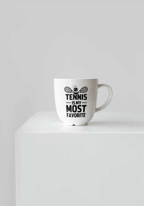 Tennis Is my Most Favorite SVG Cut File