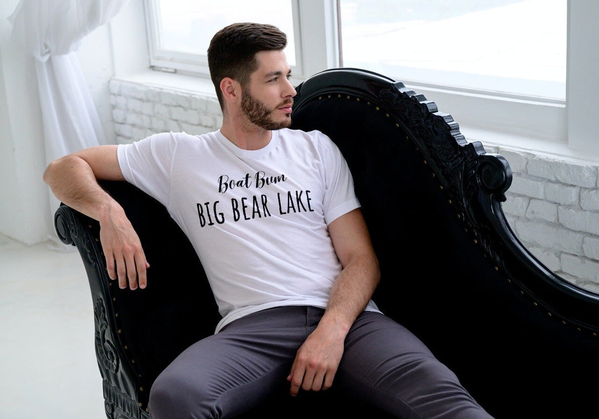 Boat Bum Big Bear SVG Cut File