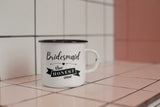 Bridesmaid The Honest One SVG Cut File