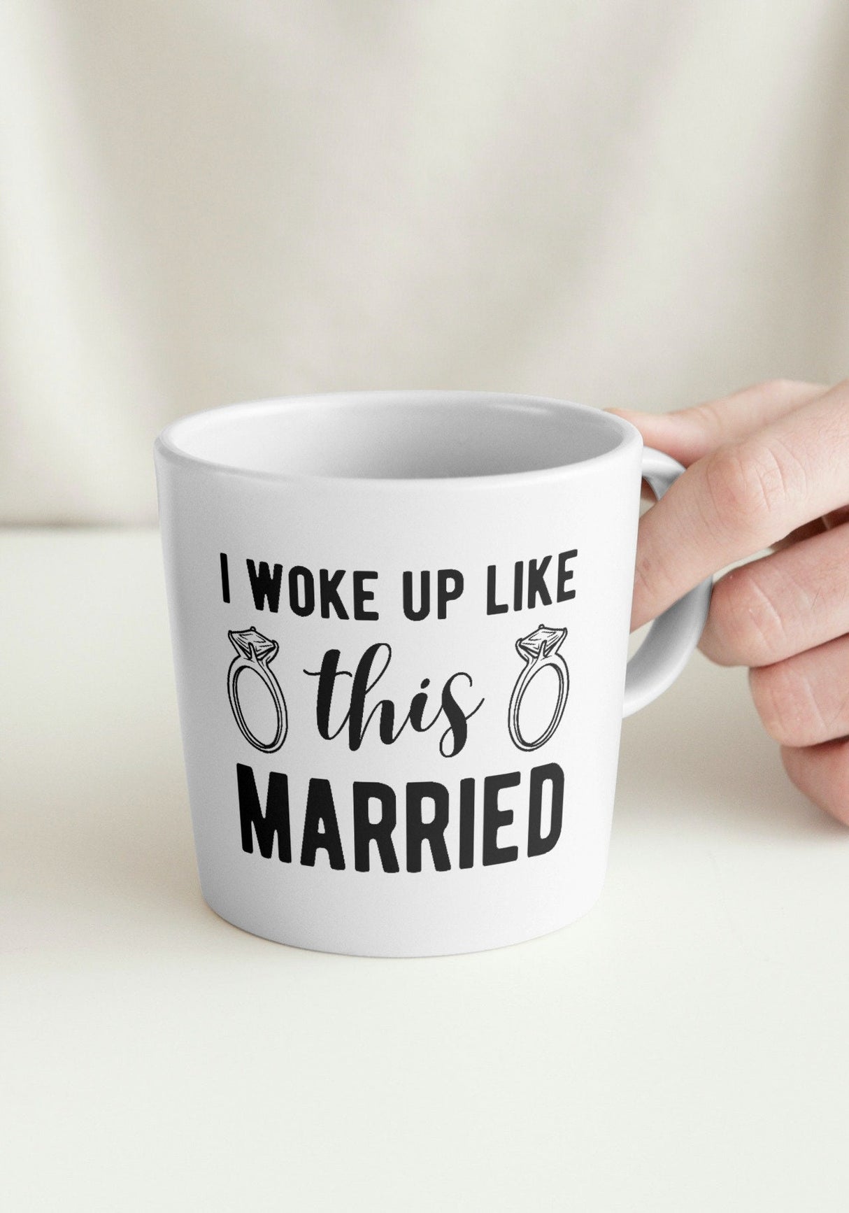 I woke Up Like This Married SVG Cut File