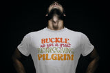 Buckle up for a great Thanksgiving  pilgrim SVG Cut File