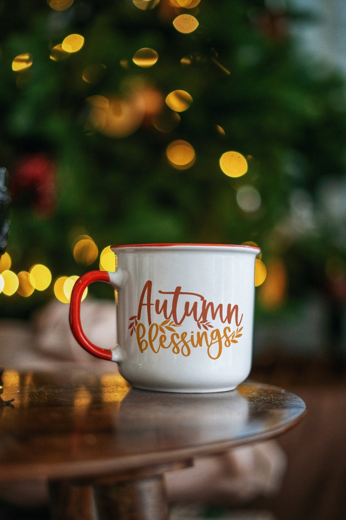 Autumn Blessings SVG Cut File