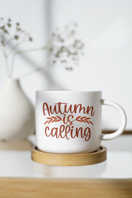 Autumn is Calling SVG Cut File