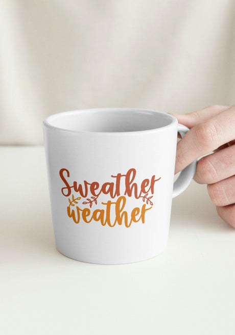 Sweater Weather SVG Cut File