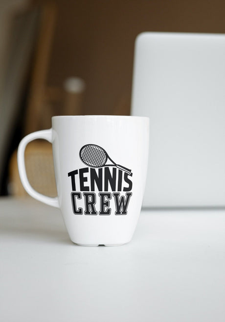 Tennis Crew SVG Cut File