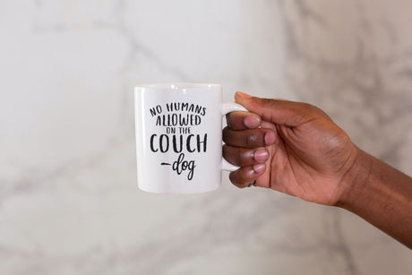No humans allowed on the couch SVG Cut File