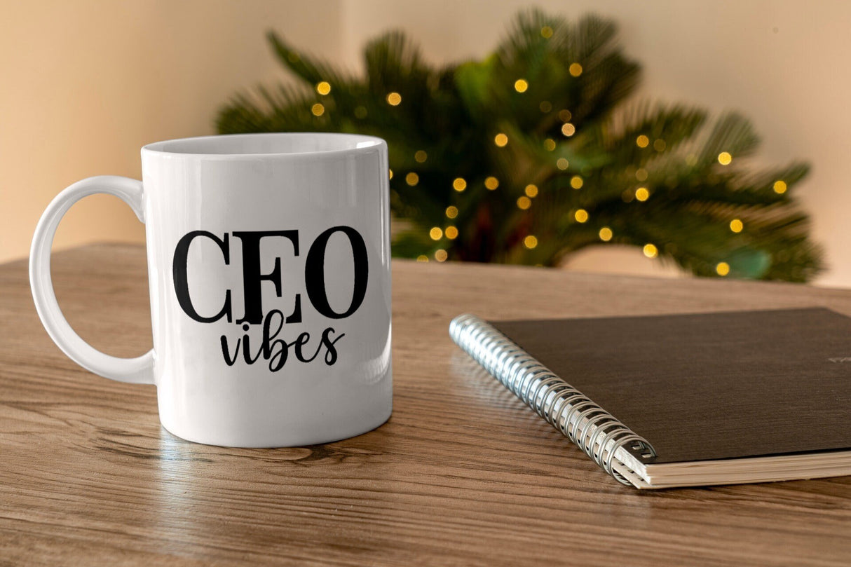 CEO Vibes SVG Cut File