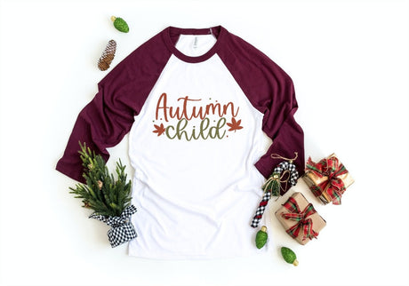 Autumn Child SVG Cut File