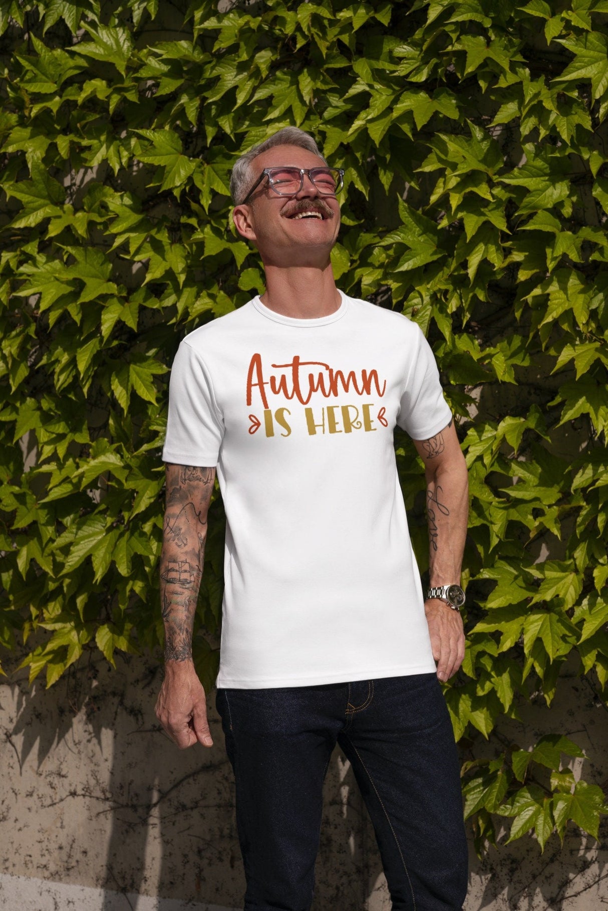 Autumn is here SVG Cut File
