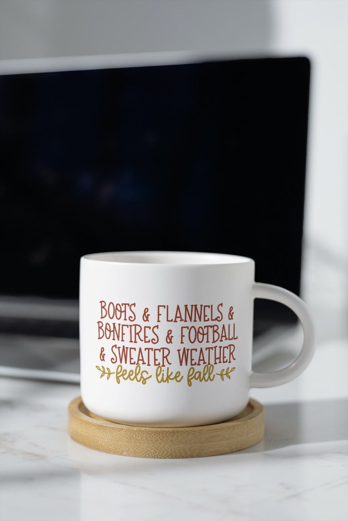 Boots Flannel Bonfires Football Sweater Weather SVG Cut File