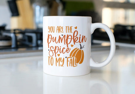 You are the pumpkin spice to my fall SVG Cut File