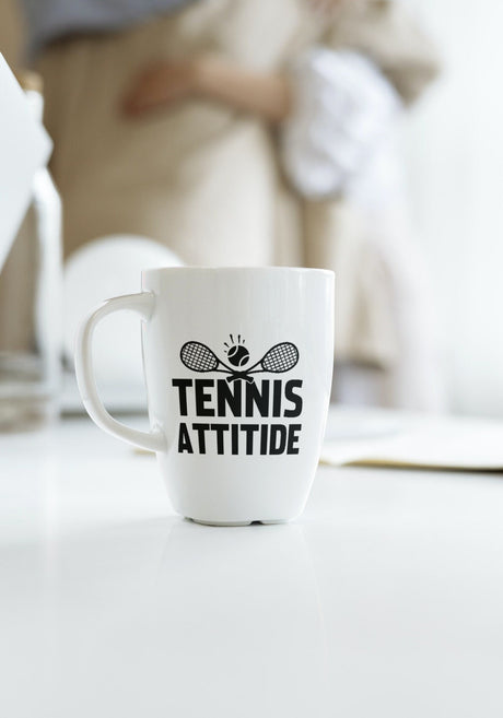 Tennis Attitude SVG Cut File