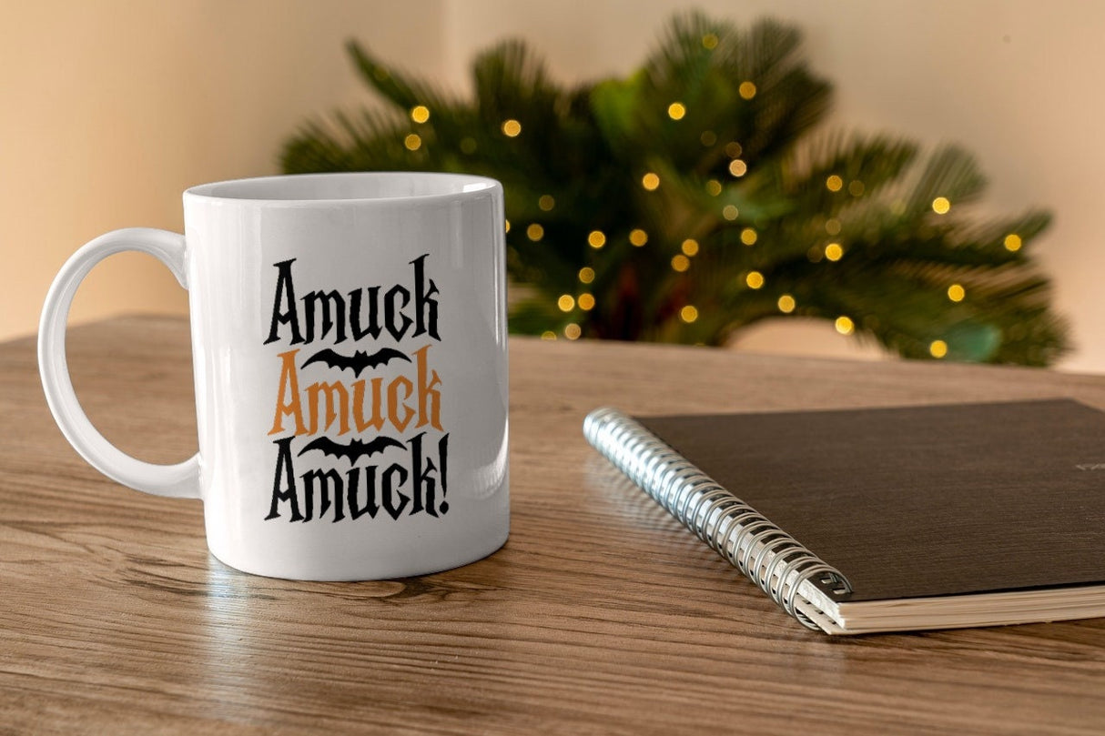 Amuck, Amuck Amuck! SVG Cut File