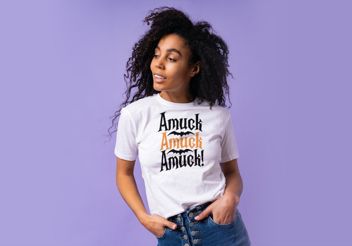 Amuck, Amuck Amuck! SVG Cut File