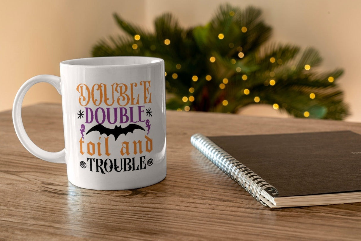 Double double toil and trouble SVG Cut File