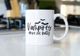 Vampires Drive Me Batty SVG Cut File
