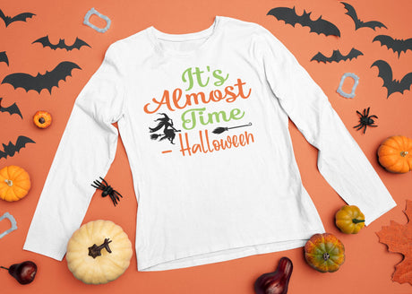 It's almost time  - Halloween SVG Cut File