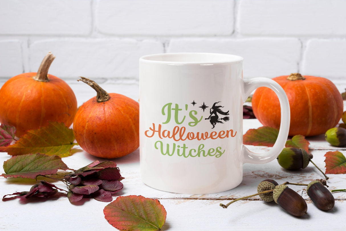 It's halloween witches SVG Cut File